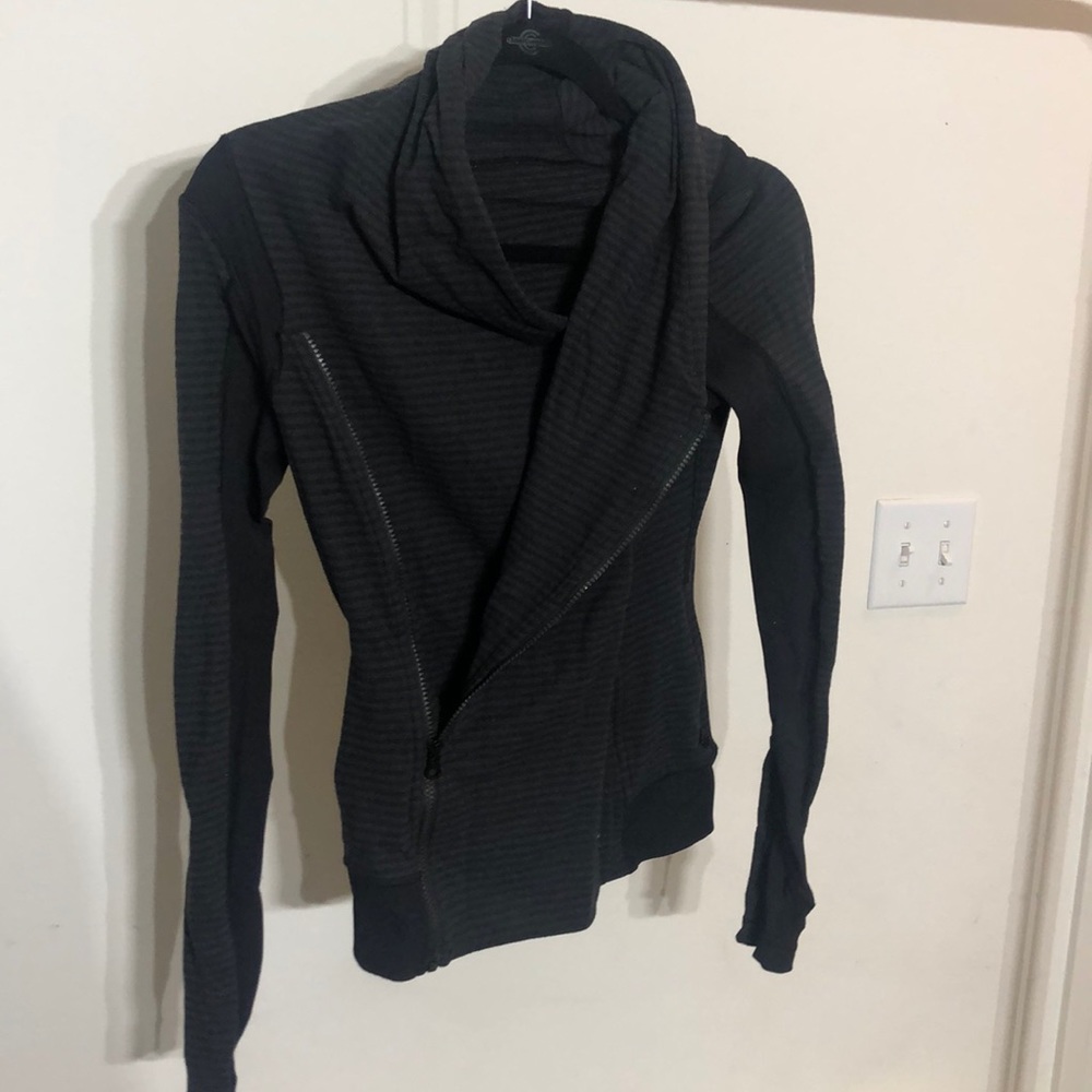 Lululemon double zip jacket